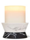 Mixed Marble Pedestal 3-Wick Candle Holder image number null