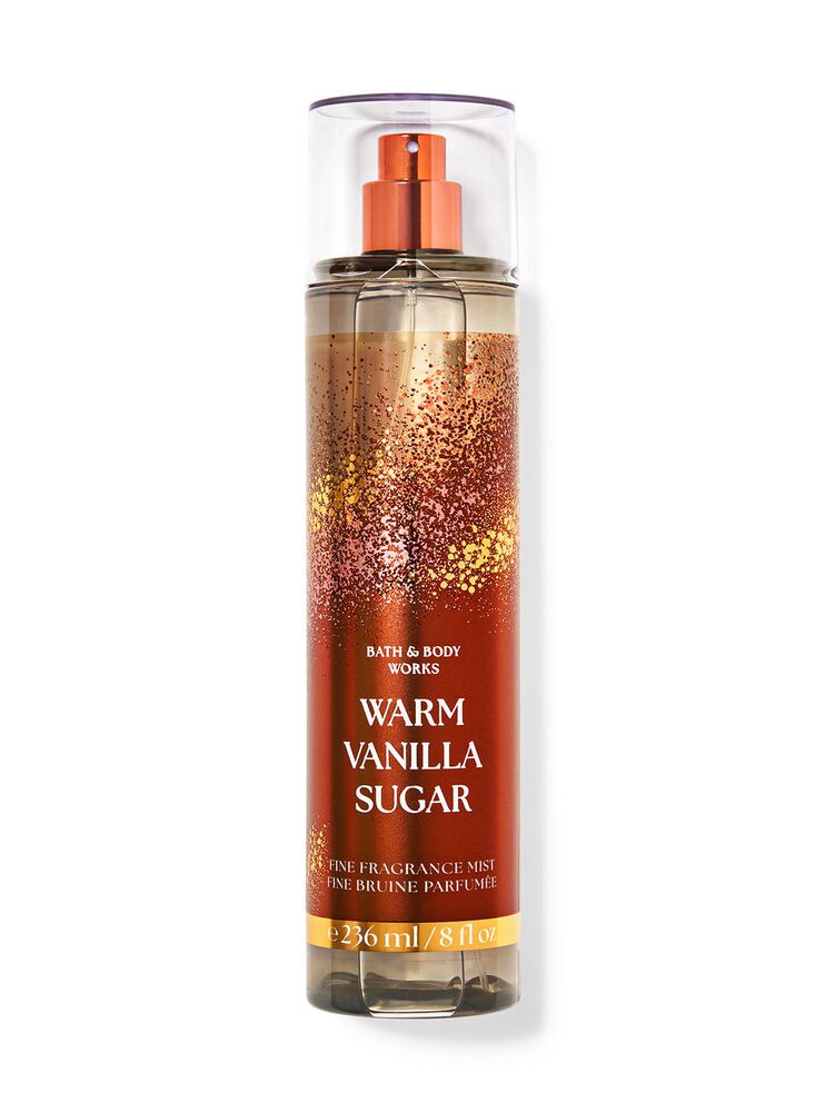Warm Vanilla Sugar Fine Fragrance Mist 香氛噴霧