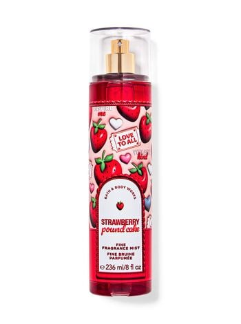 Strawberry Pound Cake Fine Fragrance Mist Fine Fragrance Mist
