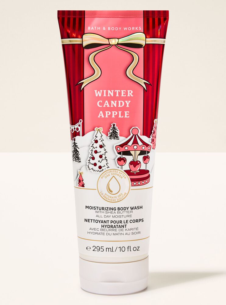 Winter Candy Apple Moisturizing Body Wash 保濕沐浴露
