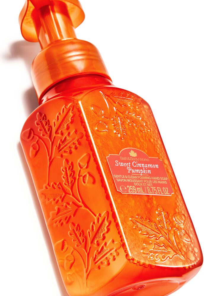 Sweet Cinnamon Pumpkin Gentle & Clean Foaming Hand Soap 溫和泡泡潔手液