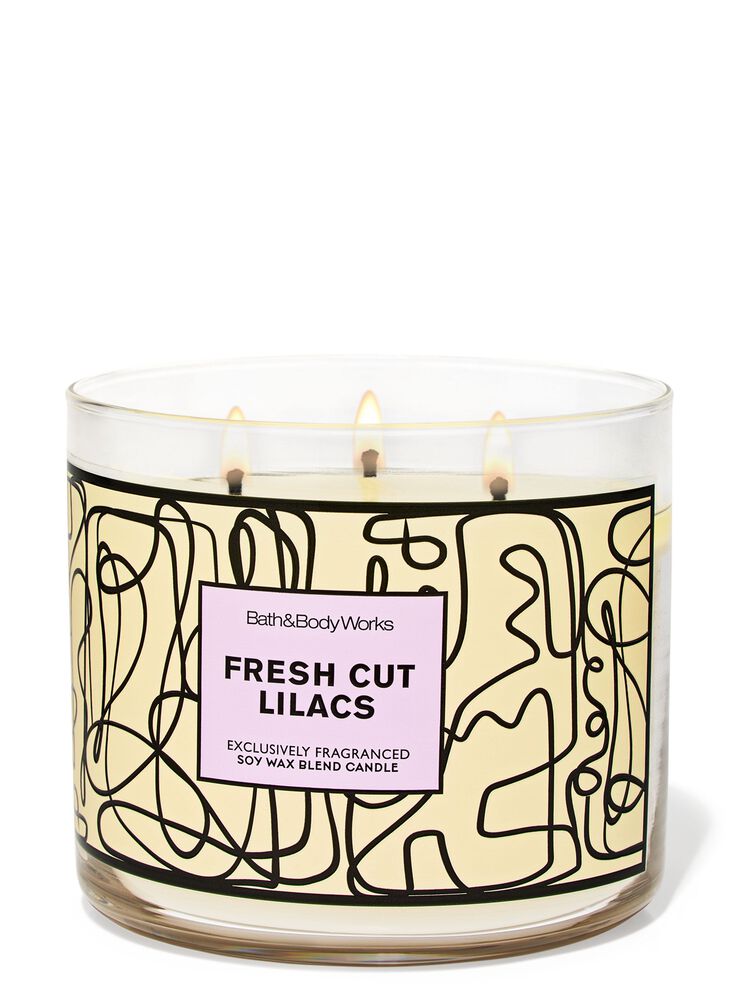 Fresh Cut Lilacs 3-Wick Candle 3-Wick Candle