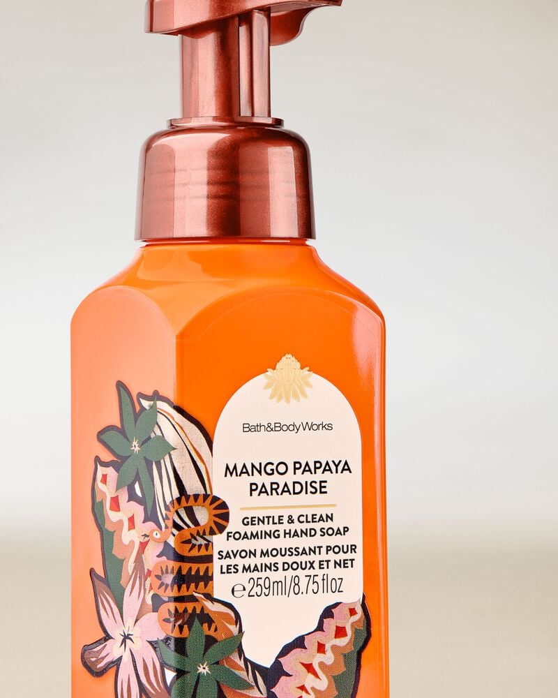 Mango Papaya Paradise Gentle & Clean Foaming Hand Soap Gentle & Clean Foaming Hand Soap