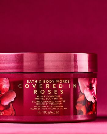 Covered In Roses Body Butter 潤膚慕斯霜