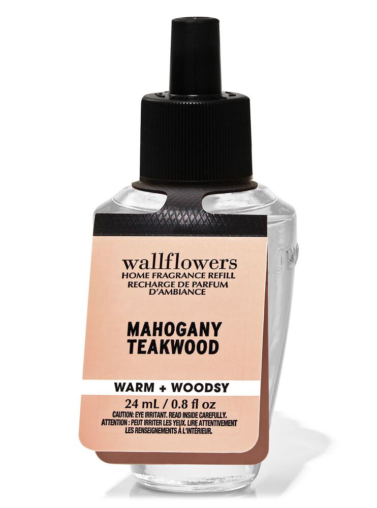 Mahogany Teakwood Wallflowers Fragrance Refill 香氛補充液