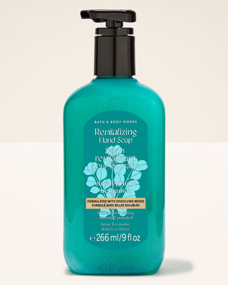 Eucalyptus & Bergamot Revitalizing Gel Hand Soap 煥活凝膠洗手液