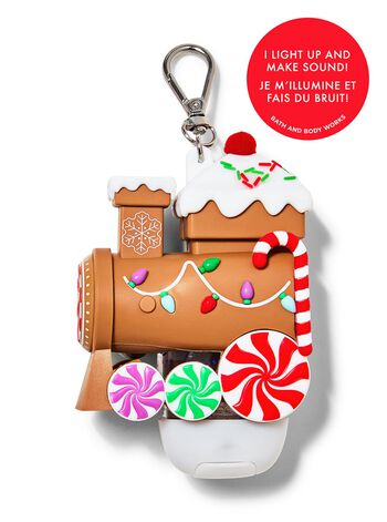 Light-up and Sound-making Gingerbread Train PocketBac Holder PocketBac掛套