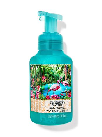 Turquoise Waters Gentle & Clean Foaming Hand Soap 溫和泡泡潔手液