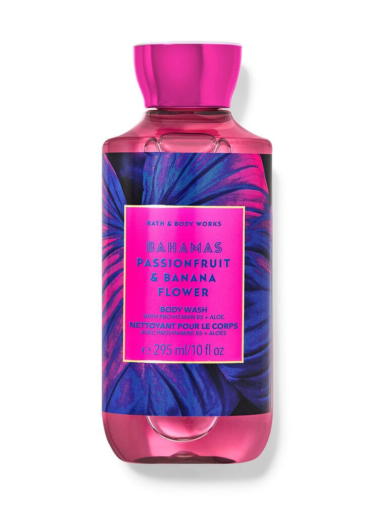 Bahamas Passionfruit & Banana Flower Body Wash 沐浴露