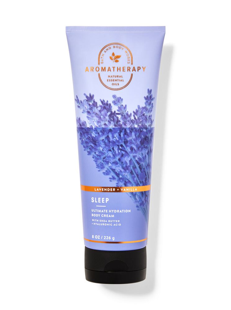 Lavender Vanilla Ultimate Hydration Body Cream 極緻保濕身體乳霜