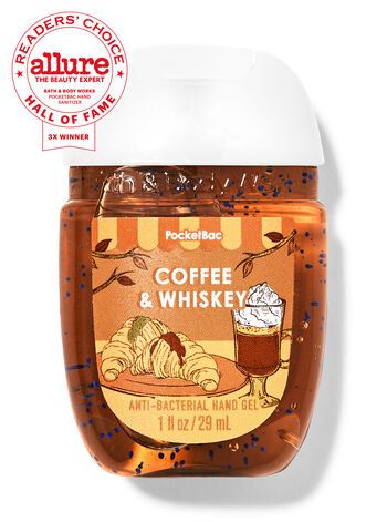 Coffee & Whiskey PocketBac Hand Sanitizer PocketBac搓手液