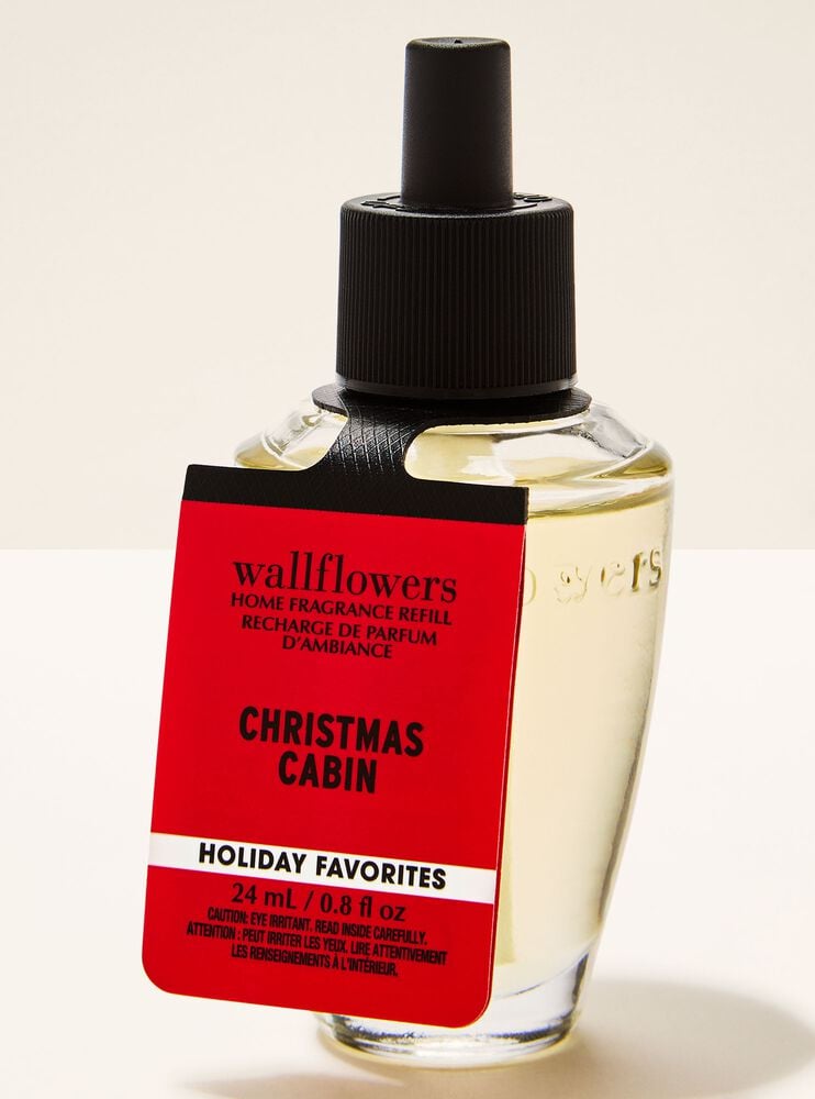 Christmas Cabin Wallflowers Fragrance Refill 香氛補充液