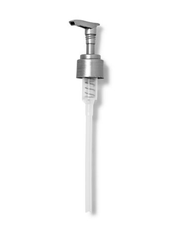 Silver Shower Gel and Body Lotion Pump Dispenser 可補充裝皂液瓶