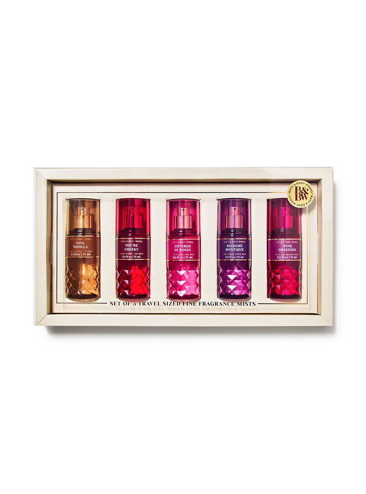 Everyday Luxuries 5-piece Mini Fine Fragrance Mist Gift Set 5款迷你香氛噴霧套裝