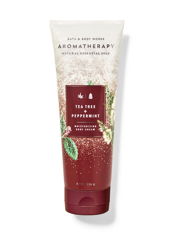 Tea Tree Peppermint Body Cream Ultimate Hydration Body Cream