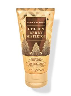 Golden Berry Mistletoe Travel Size Body Cream