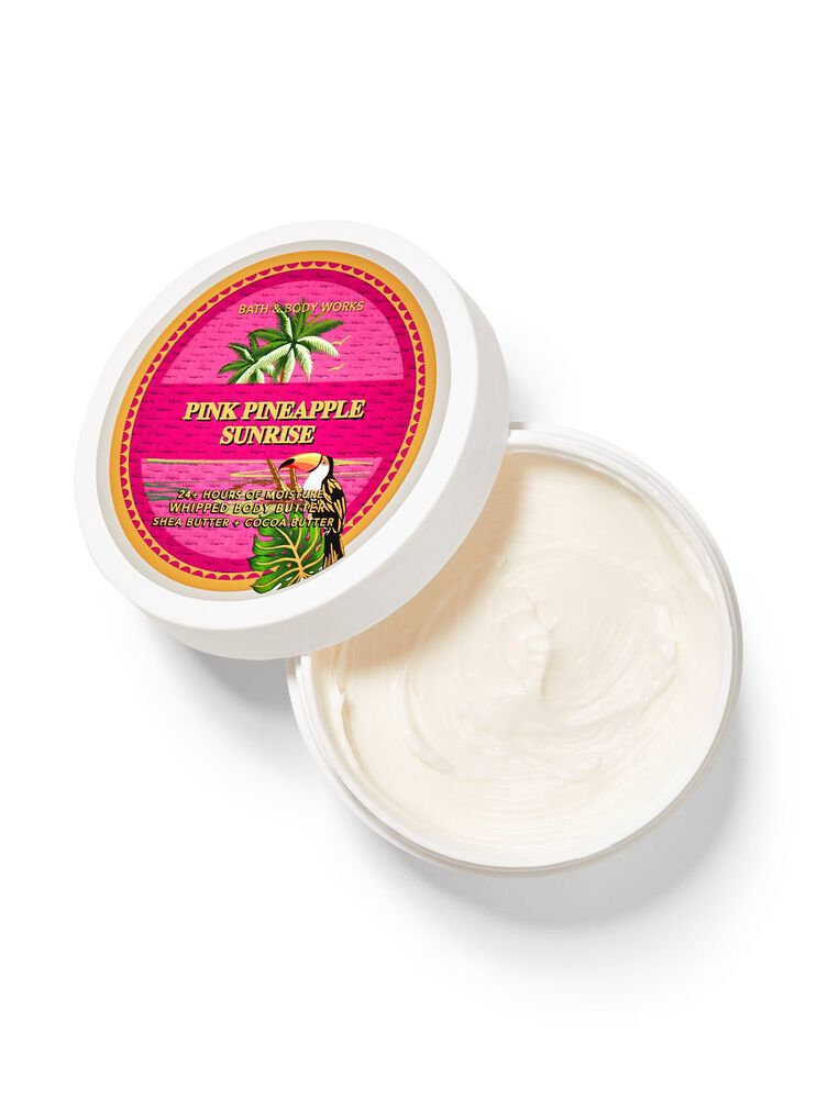 Pink Pineapple Sunrise Whipped Body Butter 奶油慕斯霜