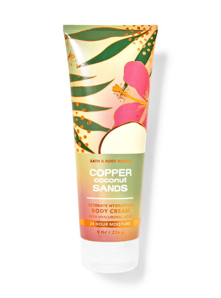 Copper Coconut Sands Ultimate Hydration Body Cream 極緻保濕身體乳霜