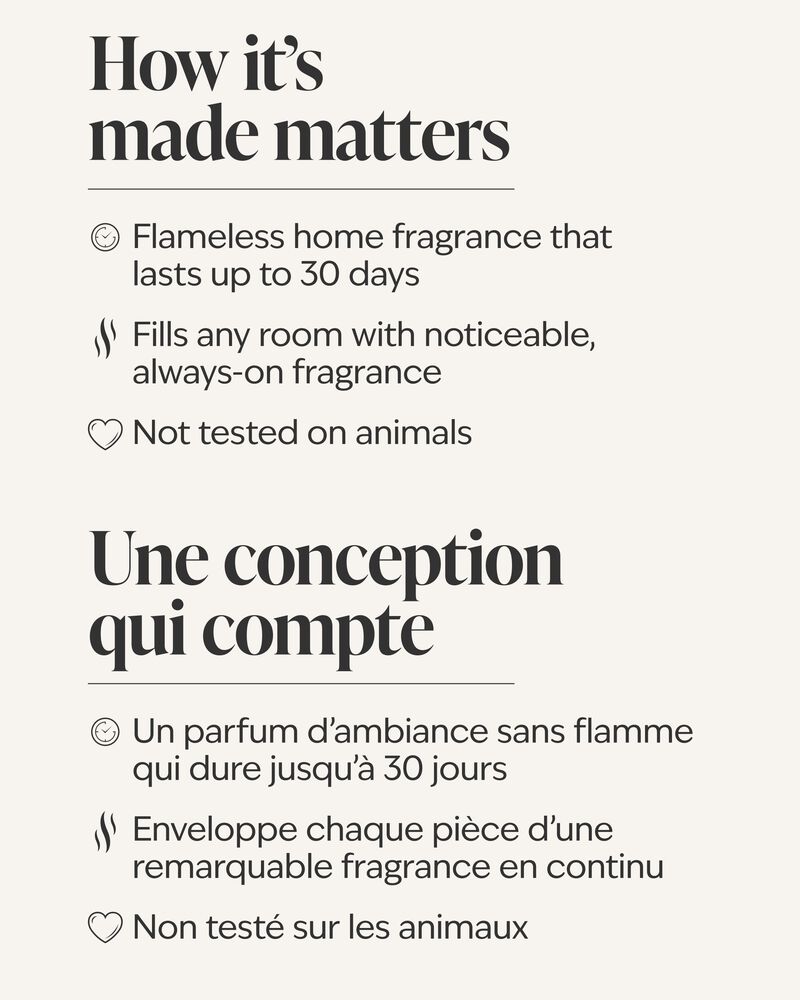 Sea Salt & Driftwood Wallflowers Fragrance Refill 香氛補充液