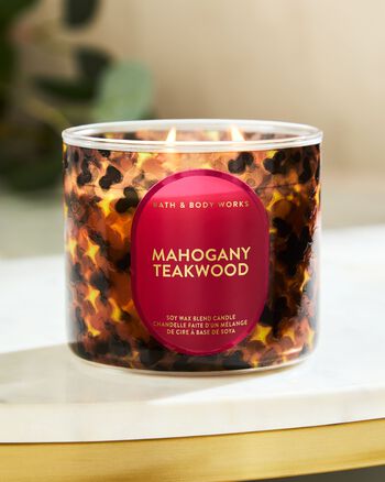 Mahogany Teakwood 3-Wick Candle 三芯蠟燭