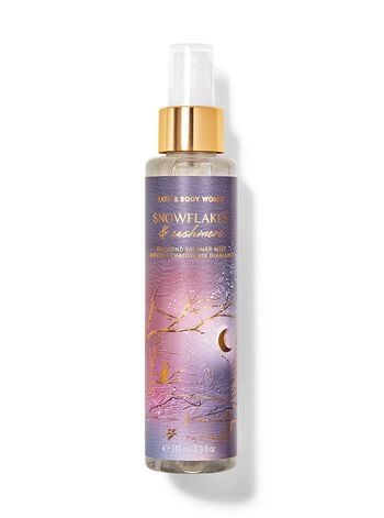 Snowflakes & Cashmere Diamond Shimmer Mist 鑽石閃粉噴霧