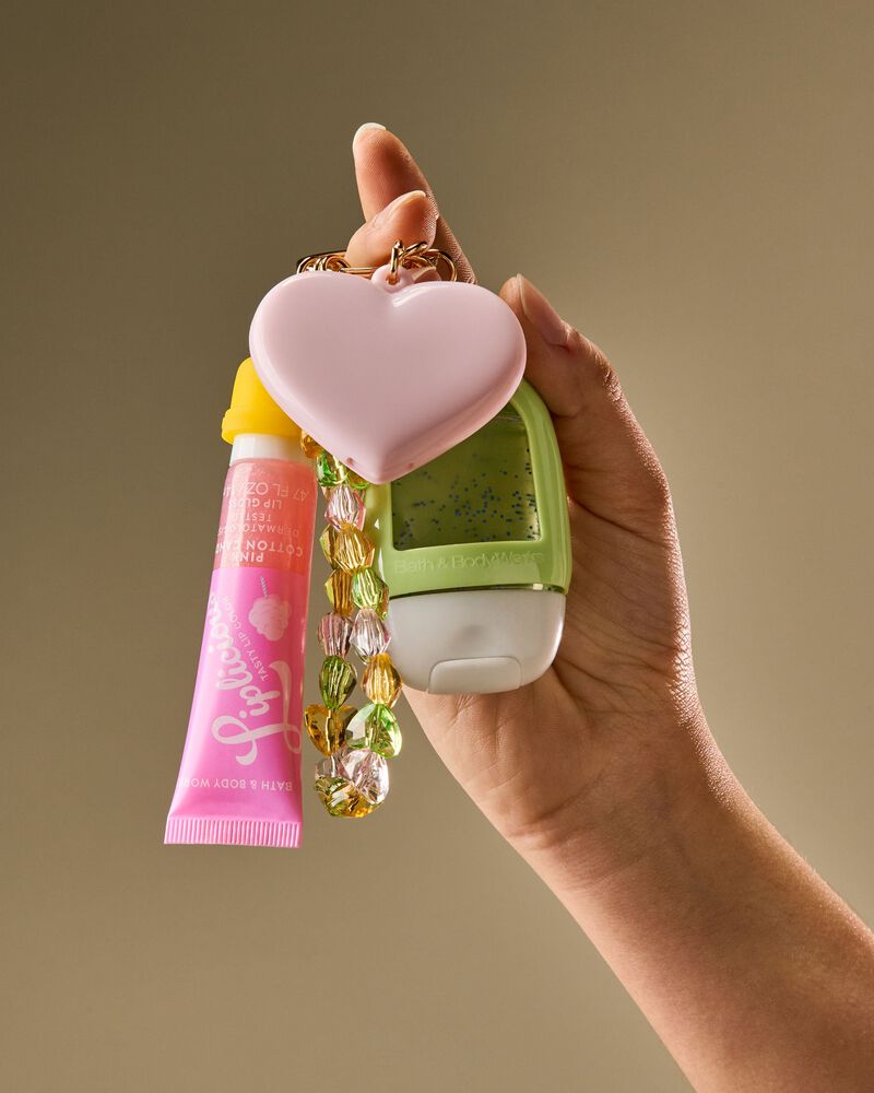 Wristlet with Mirror PocketBac Holder PocketBac掛套