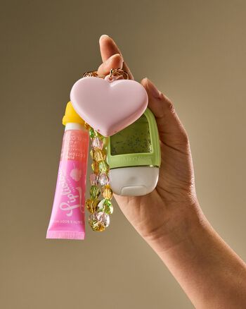 Wristlet with Mirror PocketBac Holder PocketBac掛套
