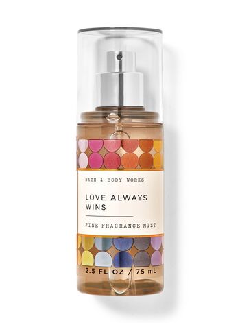 Love Always Wins Travel Size Fine Fragrance Mist 旅行裝香氛噴霧