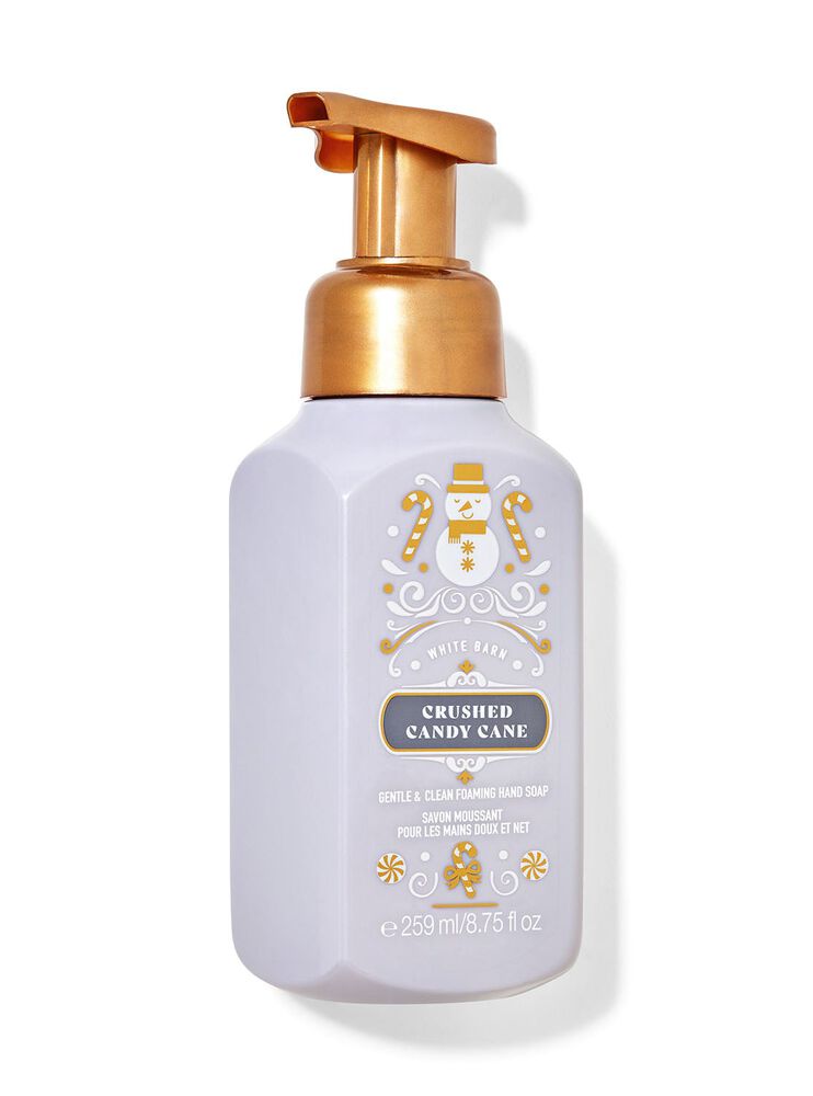 Crushed Candy Cane Gentle & Clean Foaming Hand Soap 溫和泡泡潔手液