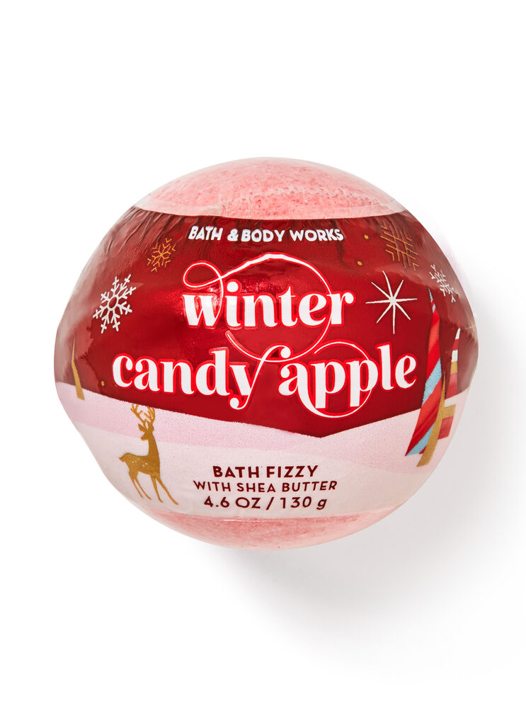 Winter Candy Apple Bath Fizzy 泡泡浴球