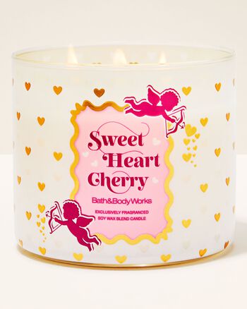 Sweetheart Cherry 3-Wick Candle 3-Wick Candle