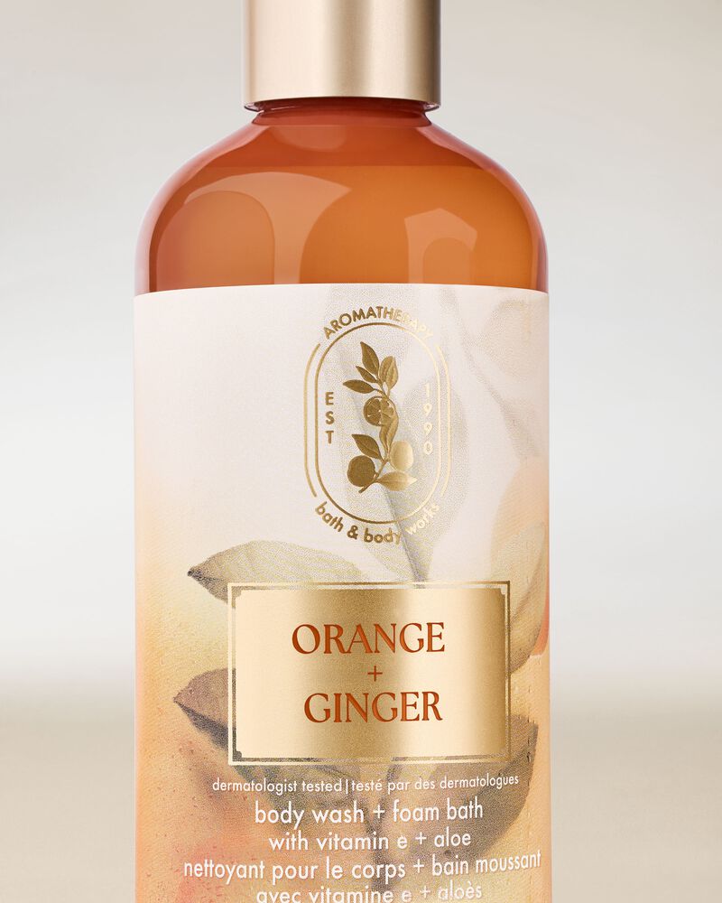 Orange Ginger Body Wash Body Wash
