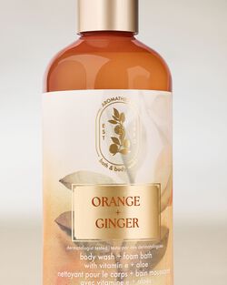 Orange Ginger Body Wash image number null