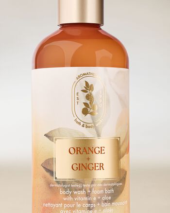 Orange Ginger Body Wash Body Wash