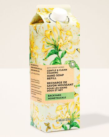 Backyard Honeysuckle Gentle & Clean Foaming Hand Soap Refill 溫和泡泡潔手液補充液