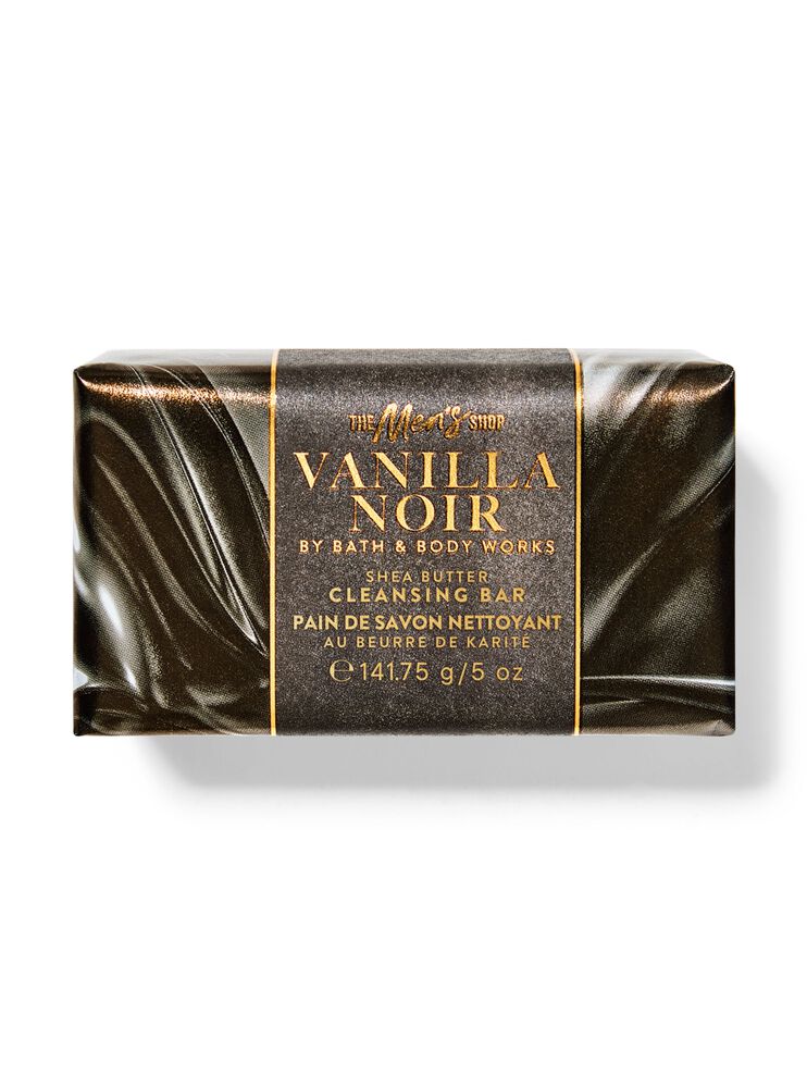 Vanilla Noir Shea Butter Cleansing Bar 乳木果油潔膚皂