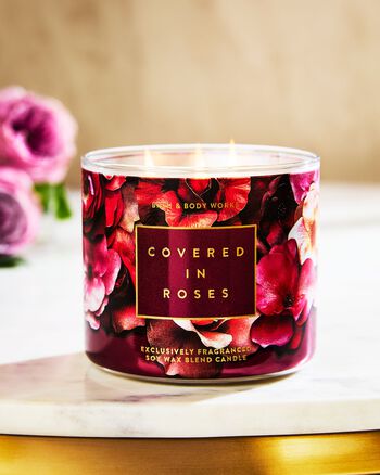 Covered In Roses 3-Wick Candle 三芯蠟燭