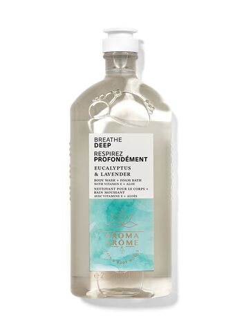 Eucalyptus Lavender Body Wash and Foam Bath 沐浴露與泡泡浴