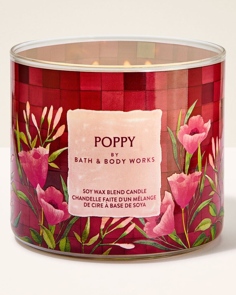 Poppy 3-Wick Candle 三芯蠟燭