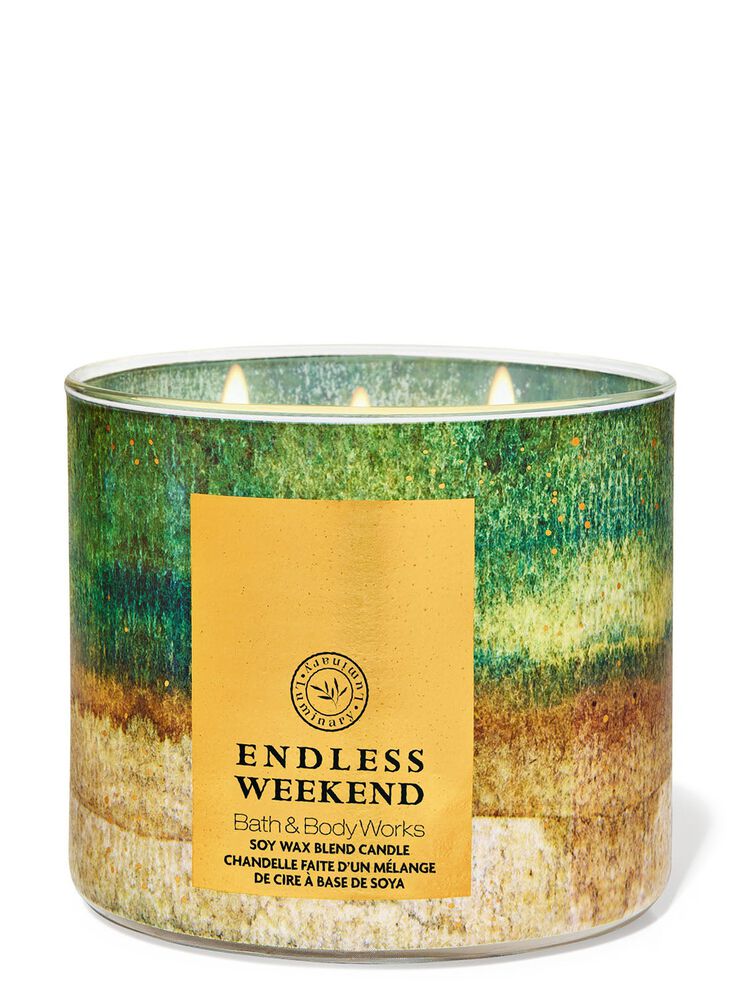 Endless Weekend 3-Wick Candle 三芯蠟燭