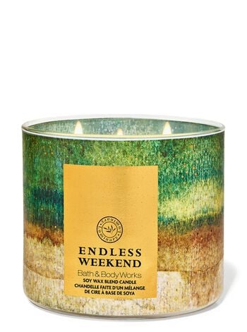 Endless Weekend 3-Wick Candle 三芯蠟燭