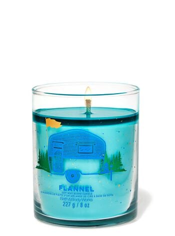 Flannel Signature Single Wick Candle 單芯蠟燭