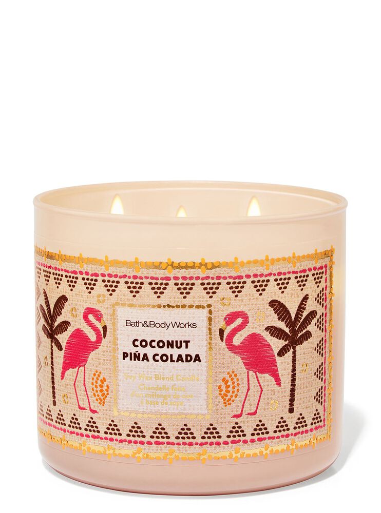 Coconut Pina Colada 3-Wick Candle 三芯蠟燭