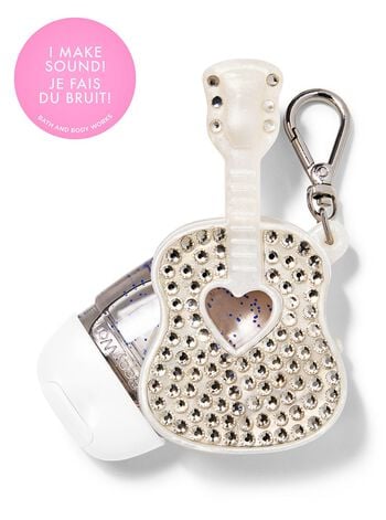 Sound-making Bling Guitar PocketBac Holder PocketBac掛套