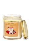 Sugared Snickerdoodle Mason Single Wick Candle image number null