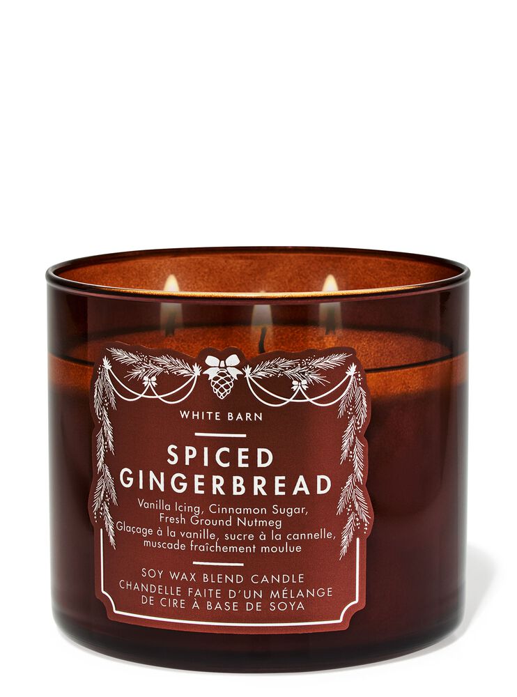 Spiced Gingerbread 3-Wick Candle 3-Wick Candle