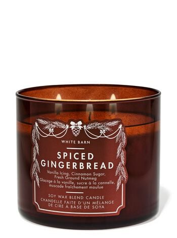 Spiced Gingerbread 3-Wick Candle 3-Wick Candle