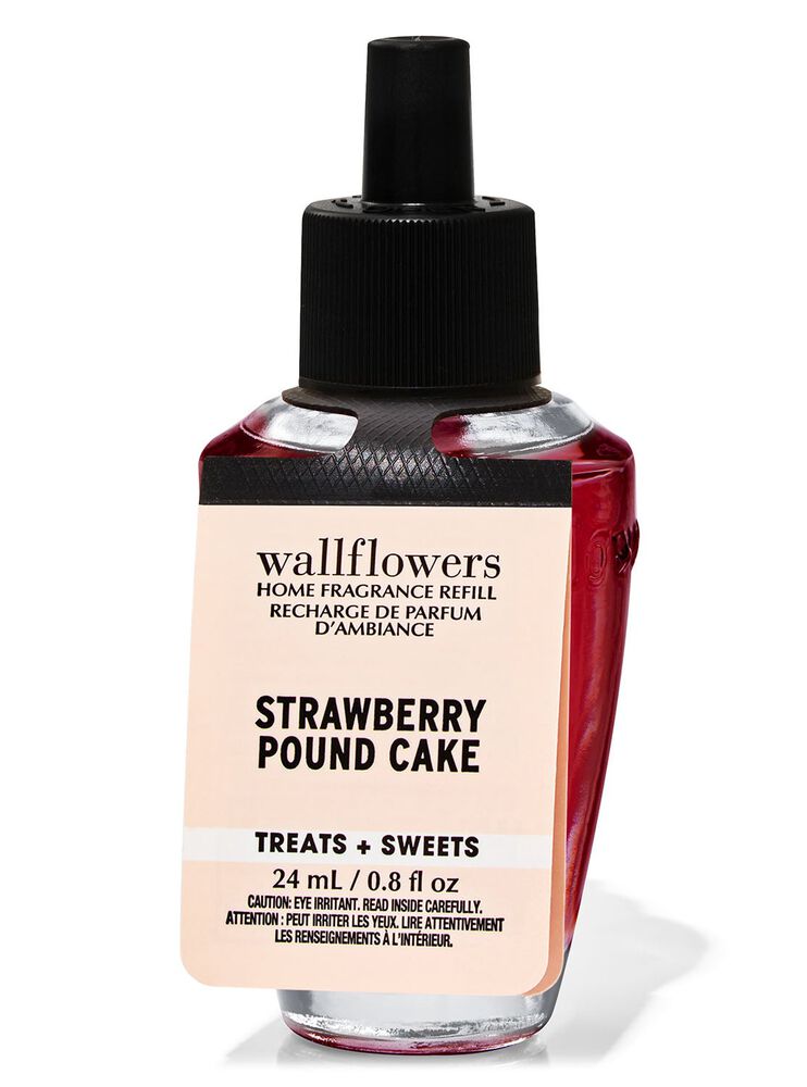 Strawberry Pound Cake Wallflowers Fragrance Refill 香氛補充液