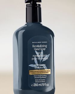 Mahogany Teakwood Revitalizing Gel Hand Soap image number null