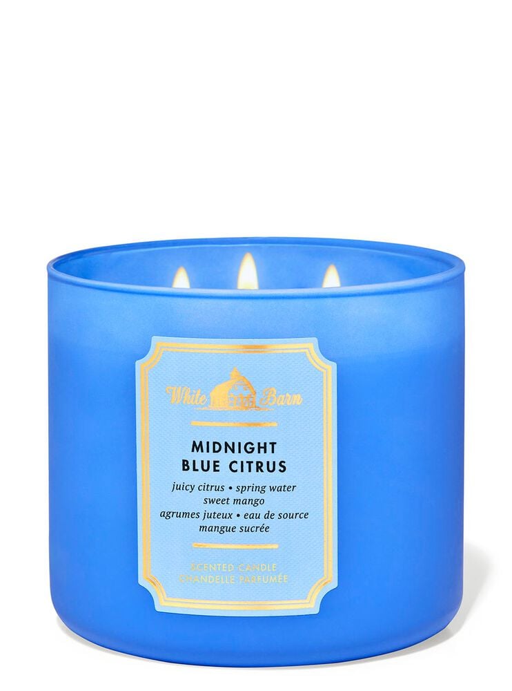 Midnight Blue Citrus 3-Wick Candle 三芯蠟燭